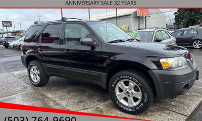 2006 Ford Escape XLT