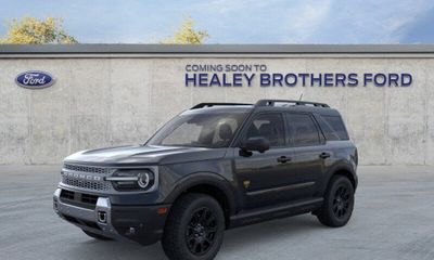 2026 Ford Bronco Sport Badlands