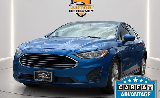 2020 Ford Fusion SE