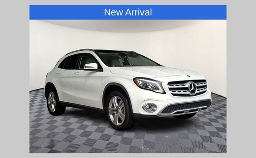 2020 Mercedes-Benz GLA-Class