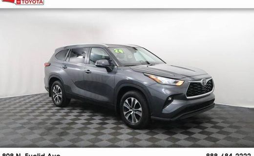 2024 Toyota Highlander XLE