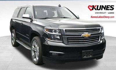 2016 Chevrolet Tahoe LTZ