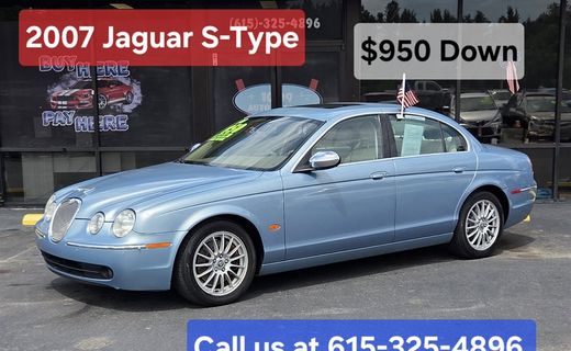 2007 Jaguar S-Type