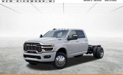 2026 Ram 5500 Tradesman