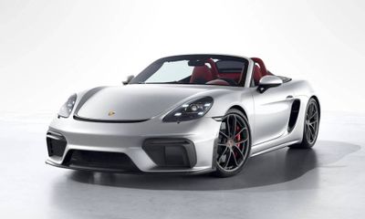 2021 Porsche 718 Boxster Spyder