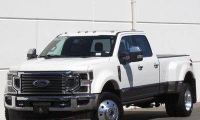 2021 Ford F-450 F Series Super