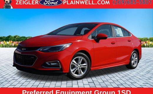 2016 Chevrolet Cruze LT