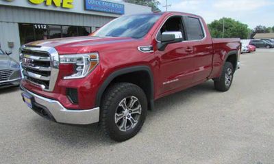 2022 GMC Sierra Limited SLE