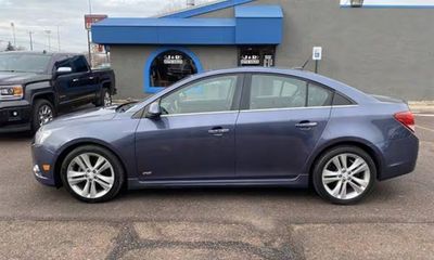2012 Chevrolet Cruze 1LT