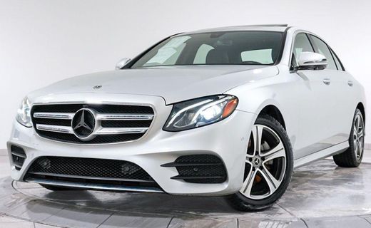2019 Mercedes-Benz E-Class