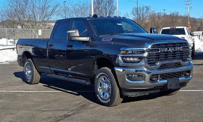 2026 Ram 2500 Tradesman
