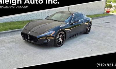 2012 Maserati Granturismo S Automatic