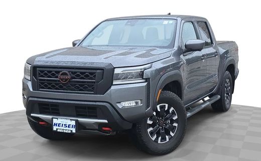 2022 Nissan Frontier