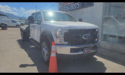 2019 Ford F-450 Super Duty Dual