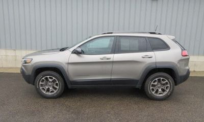 2020 Jeep Cherokee Trailhawk