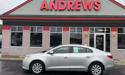 2010 Buick Lacrosse CX