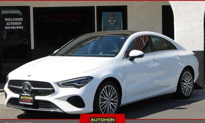 2025 Mercedes-Benz CLA-Class
