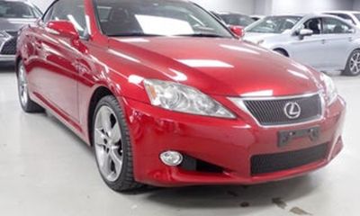 2010 Lexus IS 250C