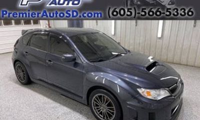 2014 Subaru Impreza WRX S
