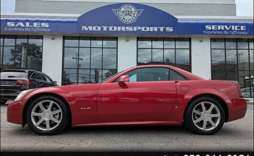 2004 Cadillac XLR