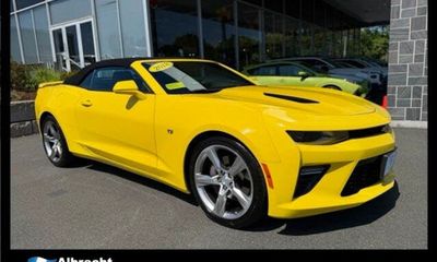 2018 Chevrolet Camaro 1SS