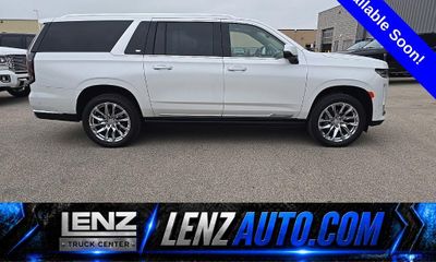 2021 Cadillac Escalade ESV Premium Luxury Platinum
