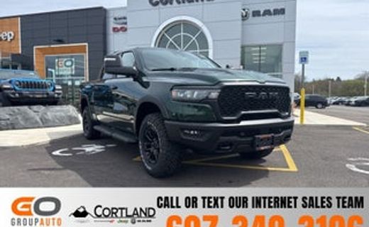2026 Ram 3500 Tradesman