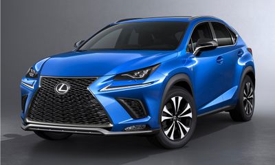 2021 Lexus NX 300 Comfort