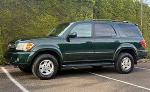 2002 Toyota Sequoia Limited