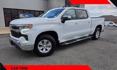 2023 Chevrolet Silverado LT
