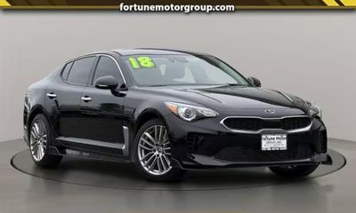 2018 Kia Stinger