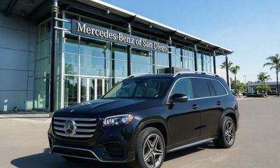 2026 Mercedes-Benz GLS-Class GLS450 4MATIC