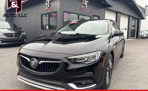 2019 Buick Regal Tourx Essence