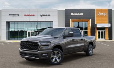 2026 Ram 1500 Tradesman