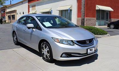 2015 Honda Civic Hybrid