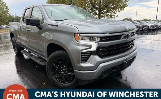 2024 Chevrolet Silverado RST