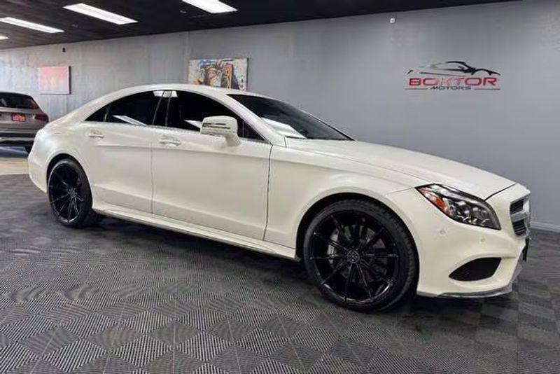 2016 Mercedes Benz Cls Class — a typically priced live listing