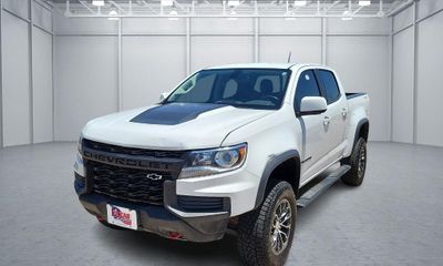 2022 Chevrolet Colorado ZR2