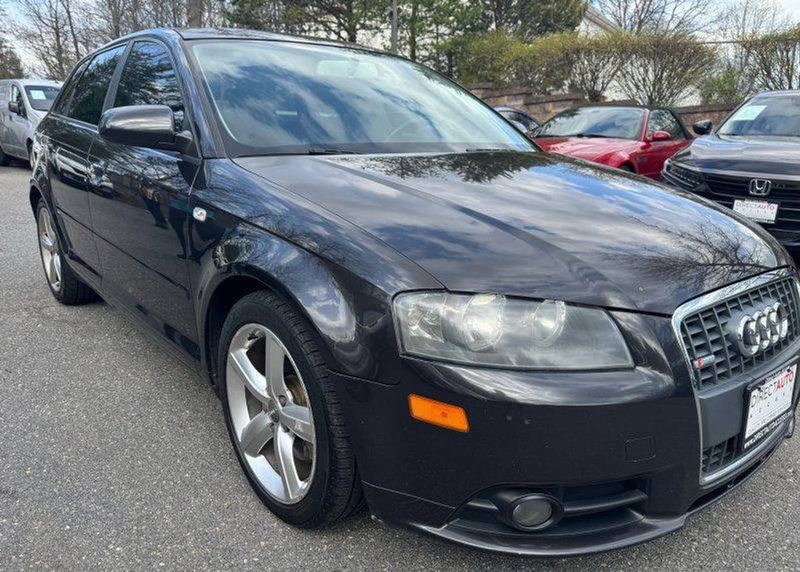 2008 Audi A3 — a typically priced live listing