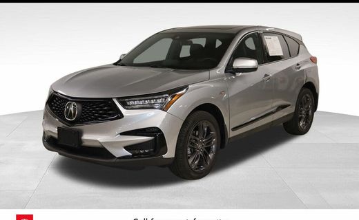 2020 Acura RDX Super Handling