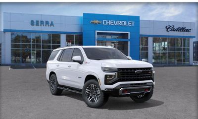 2026 Chevrolet Tahoe Z71