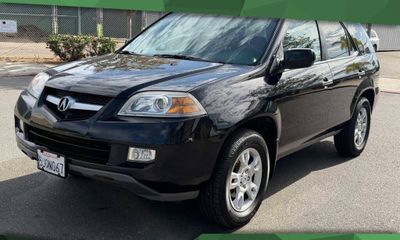 2004 Acura MDX With Touring Package