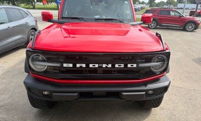 2023 Ford Bronco