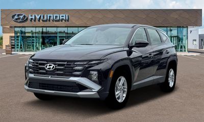 2026 Hyundai Tucson SE