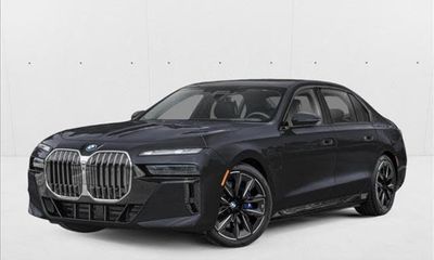 2026 BMW 750E xDrive