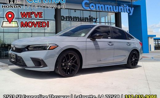 2024 Honda Civic Sport