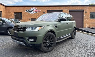 2016 Land Rover Range Sport HSE