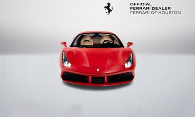 2017 Ferrari 488 GTB Coupe