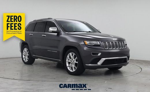 2016 Jeep Grand Cherokee Summit