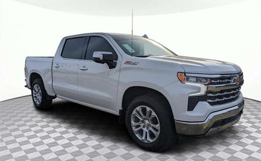 2022 Chevrolet Silverado LTZ